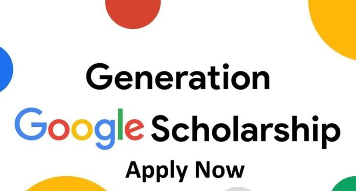 Call For Applications: Google Generation Scholarship For EMEA (Europe, Middle East, African) Countries (Up to €7,000 Award)