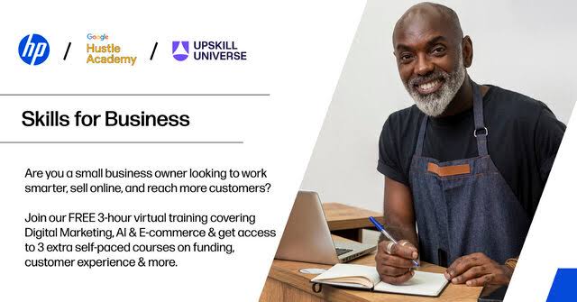 Google, UpSkill Universe, and HP Inc. Partner to Launch ‘Skills for Business’ Program 2025 to Empower African SMEs