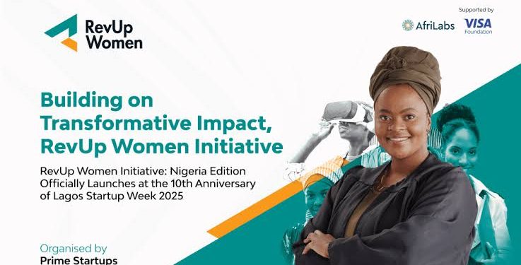 Call For Applications: RevUp Women Enterprise Development Programme 2025 for Early-stage Women-led Nigerian startups and SMEs ( $24,000 in Funding+ Training)