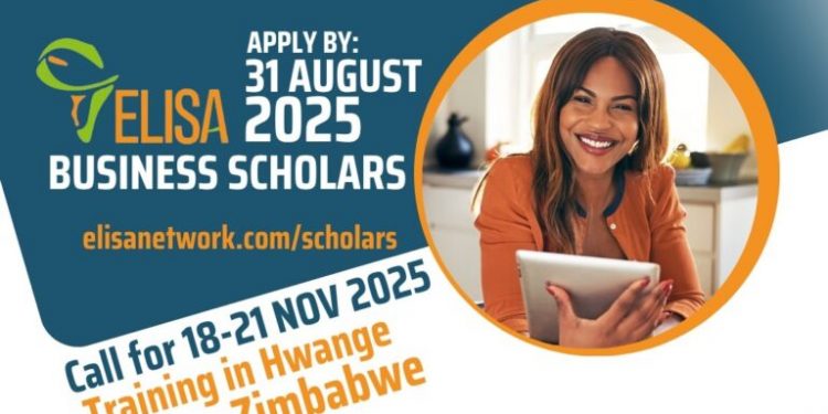 ELISA Business Scholars Program 2025 for African Entrepreneurs 768x444 1 750x375 1