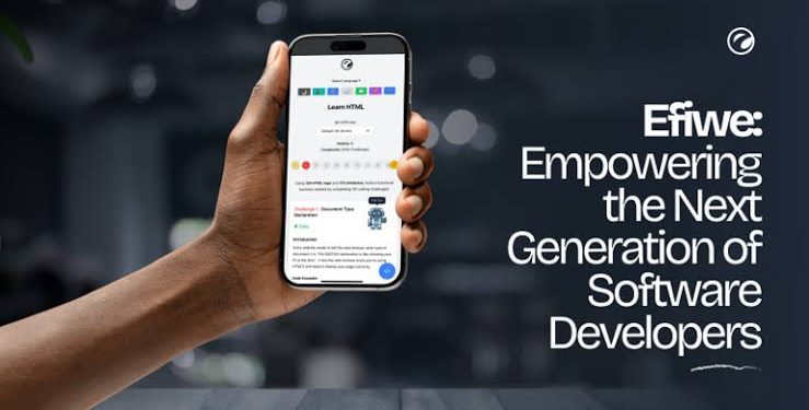 Call For Applications: Efiwe Program 2025 For Aspiring Software Developers
