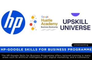 Call For Applications: HP-Google Skills for Business Programme 2025 for Africans