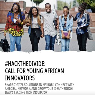 Call For Applications: HacktheDivide Competition 2025 for African Digital Entrepreneurs (Fully-Funded to Nairobi, Kenya and Italy)
