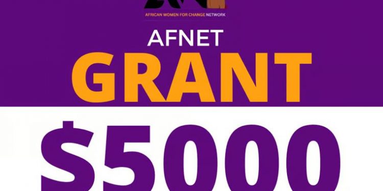 Apply Now: AfNet Flexible Grant for Women-Led Initiatives in Africa (up to $5,000)