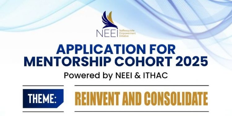 NEEI Mentorship Cohort 2025: Mentorship and Grants for Nigerian Entrepreneurs
