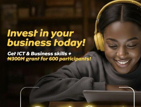 Call for Applications: MTN Foundation ICT and Business Skills Training Phase 7 for Nigerian Entrepreneurs (N300 million Naira in Equipment Grant)