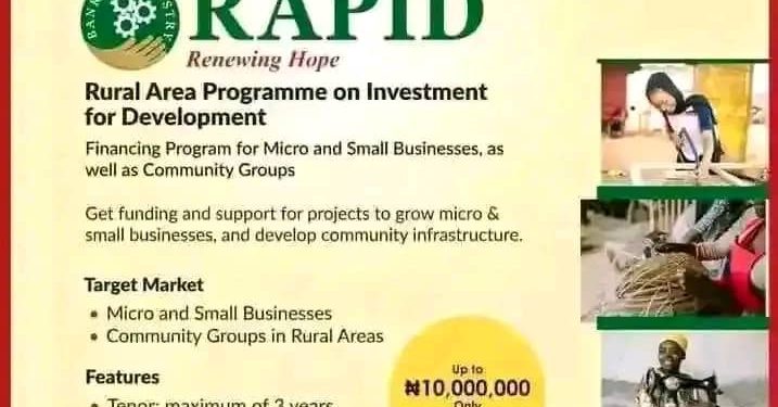 Bank of Industry RAPID Programme 2025