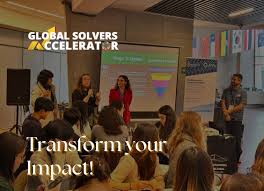 Global Solvers Accelerator 2026 Melton Foundation Leadership Program for Social Innovators