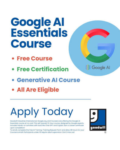 Google Artificial Intelligence Free Courses with Certificates