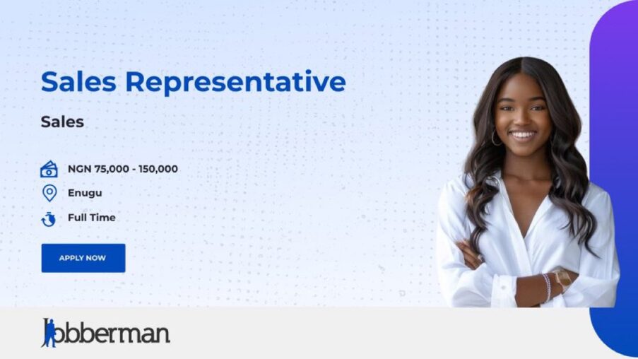 Seeking an Entry-Level Sales Representative