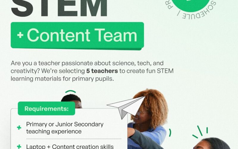 We’re Hiring Creative STEM Educators