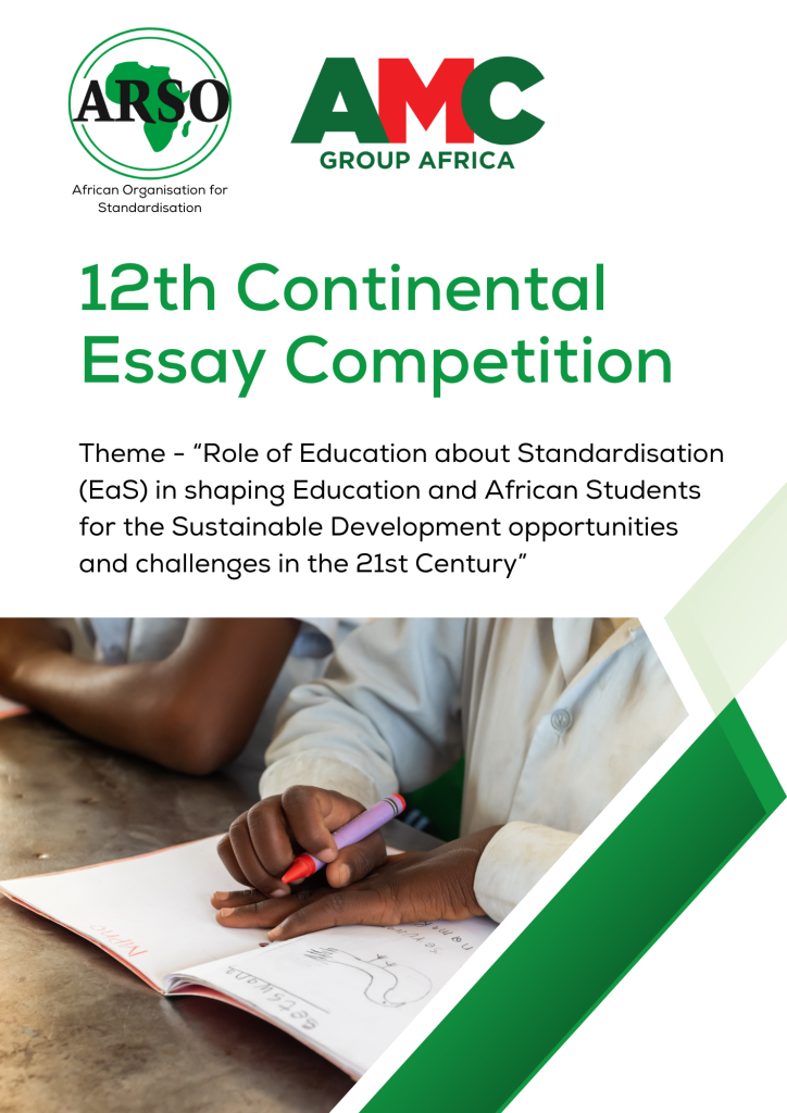 Call for Entries: ARSO Continental Essay Competition 2026