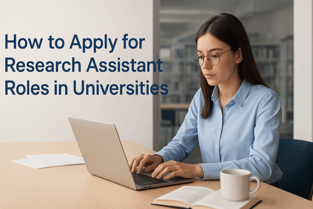Grad Research Assistant How to Apply for Research Assistant Roles in Universities - GABATA