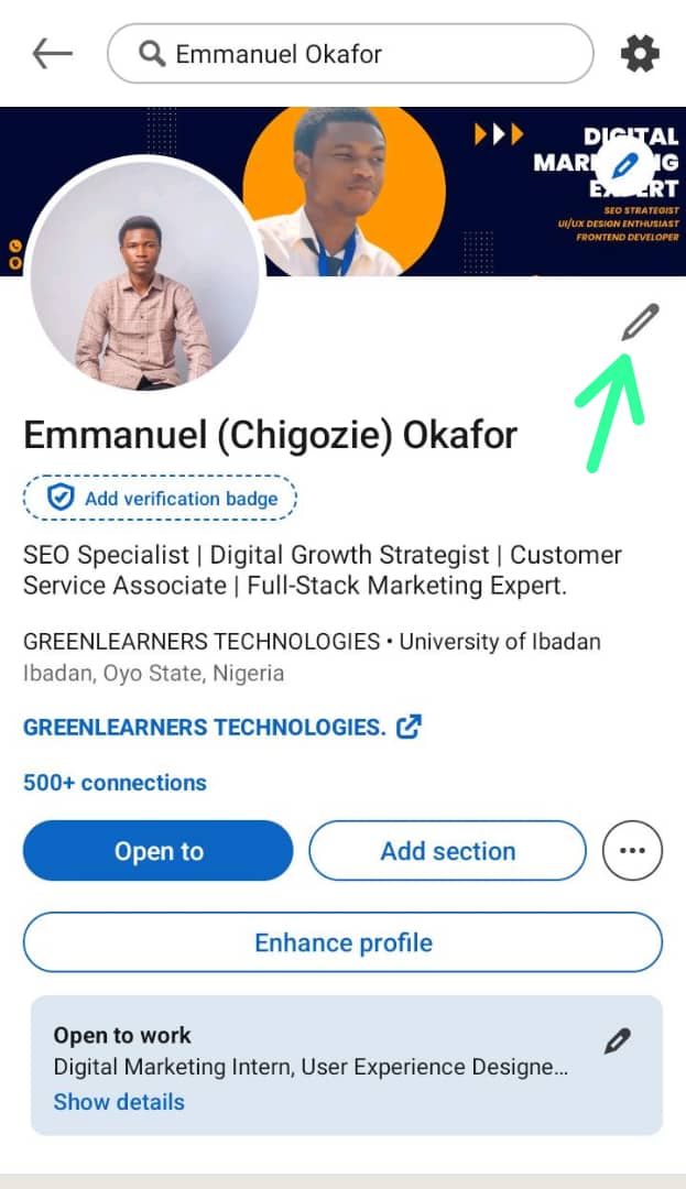 Customize URL ON MOBILE 1