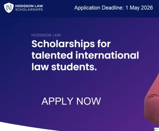 2026 University of Liverpool Hodgson Law Scholarship