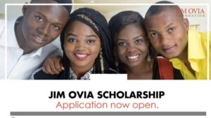 Jim Ovia Foundation Scholarship 2025 | Fully Funded for Nigerian Undergraduates