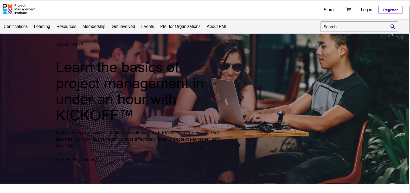 KICKOFF by Project Management Institute (PMI)
