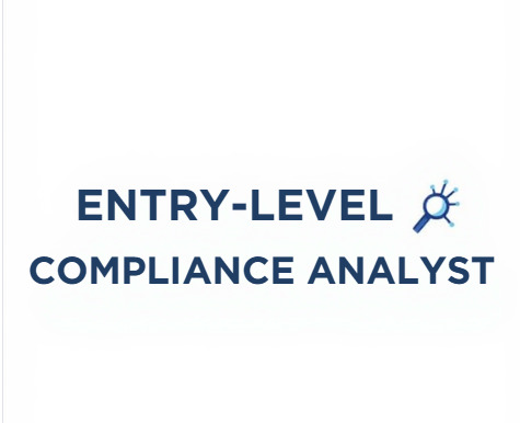 Entry-Level Compliance Analyst at Crypto.com