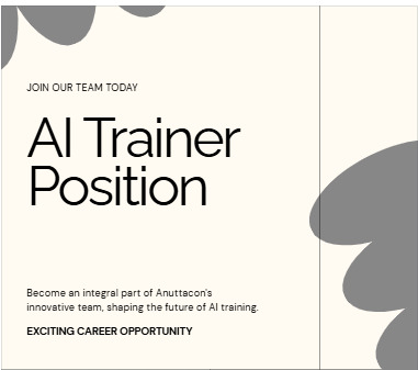 AI Trainer at Anuttacon