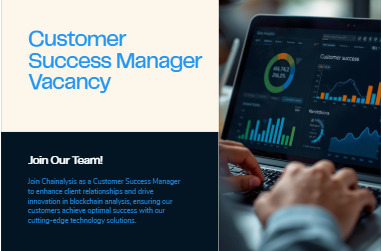 Customer Success Manager at Chainalysis