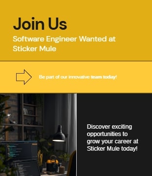 Software Engineer at Sticker Mule