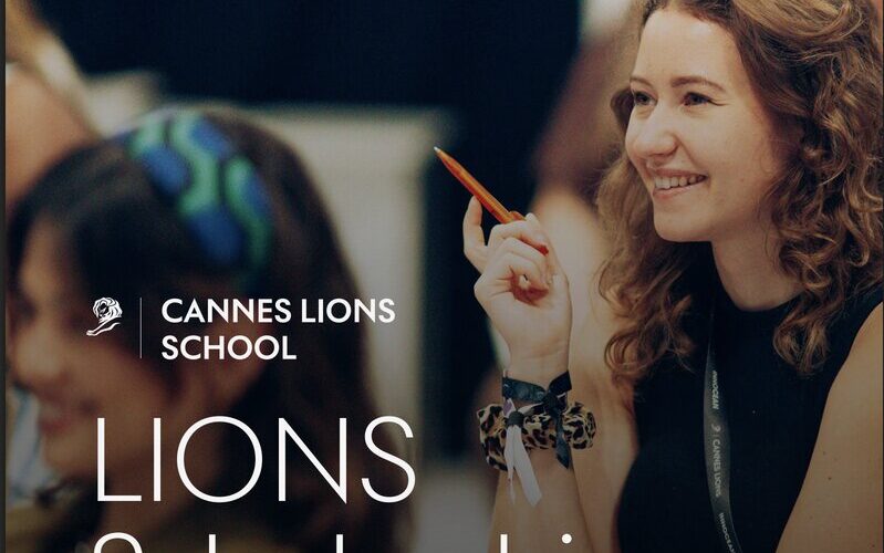 The Cannes Lions 2026 Scholarships for underrepresented talent in the creative industry (Fully Funded)