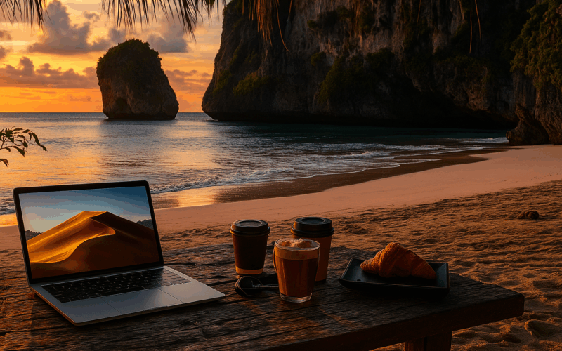 Digital Nomad Challenge: Quit Your Desk Job and Visit 7 Countries in 7 Months (The $50-a-Day Budget Hack)