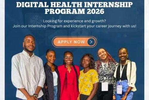 Call For Applications: Digital Health Africa Internship Program 2026 ...