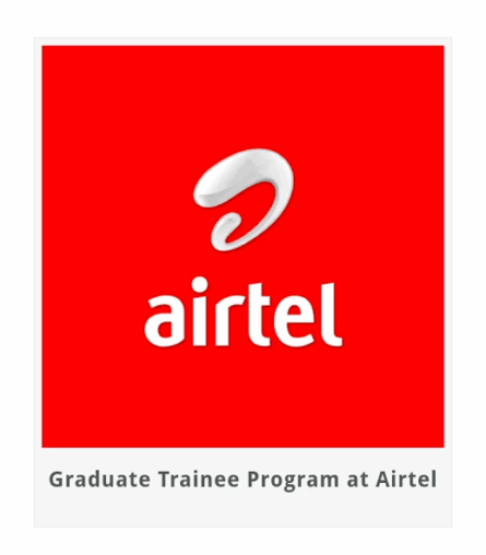 Airtel Business Graduate Trainee Program 2026