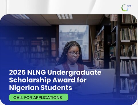 NLNG Undergraduate Scholarship Award 2025 for young Nigerian students.