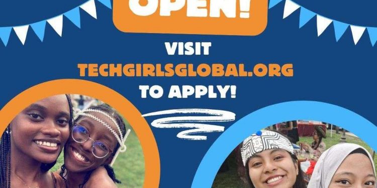 Call For Applications:  TechGirls 2026 Fully Funded STEM Leadership Program for Young Female Innovators 