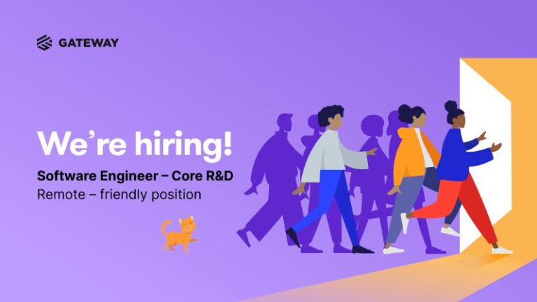 Gateway.fm Is Hiring a Remote Software Engineer