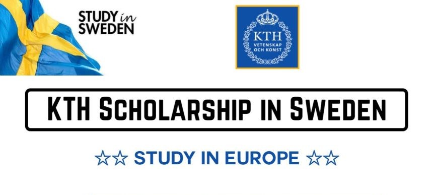 KTH Scholarship 2026 in Sweden (Study in Europe)