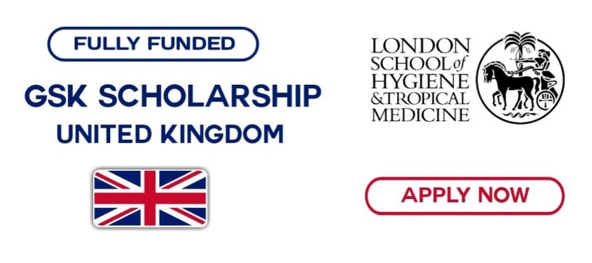 GSK Scholarships 2026-2027 in the UK (Fully Funded)