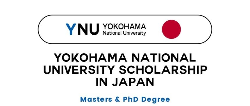 Yokohama National University MEXT Scholarship 2026 in Japan (Fully Funded)