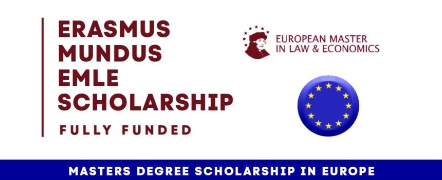 Erasmus Mundus EMLE Scholarship 2026 (Fully Funded)
