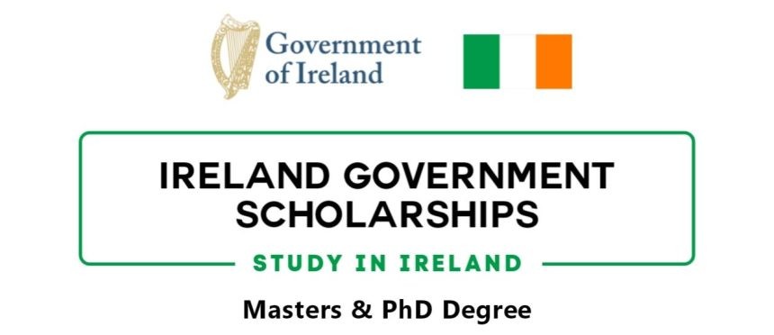 Ireland Government Scholarships 2026 (Study in Ireland)