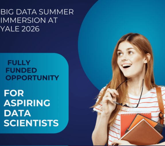 The 2026 Big Data Summer Immersion at Yale (BDSY) for Undergraduates Students 