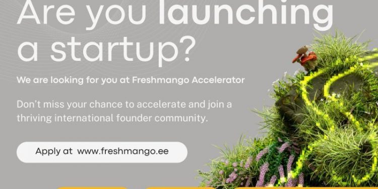 Call for Applications: Freshmango Accelerator 2026 Remote, Equity-Free Startup Program for Early-Stage Founders