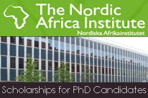Nordic Africa Institute Claude Ake Visiting Chair Scholarship 2026 for African Researchers.