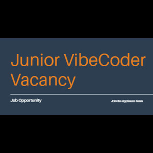 Junior VibeCoder & Mobile App Builder at AppSauce