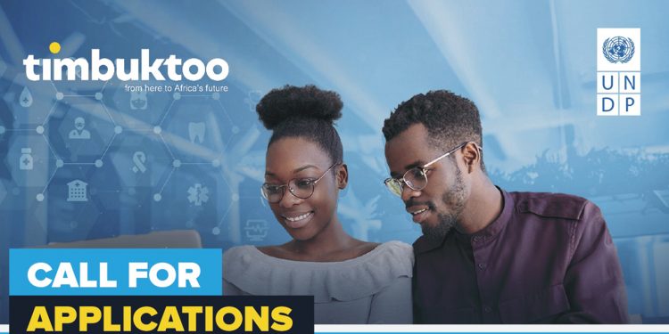 Call for Applications:  Timbuktoo Pan-African Incubation Network