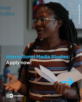 DW Akademie International Media Studies (IMS) Programme 2026 for media professionals to study in Germany (Scholarships Available)