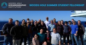 2026 Woods Hole Summer Student Fellowship (WHOI) in USA