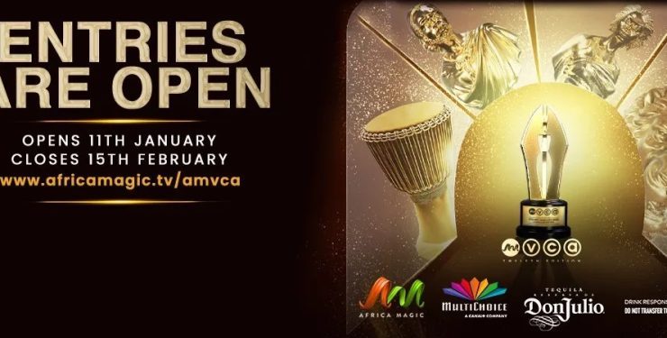 Call for Applications: Africa Magic Viewers’ Choice Awards (AMVCA) 2026 
