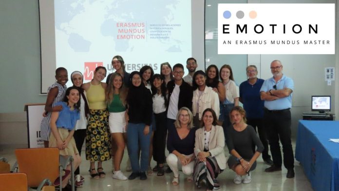 EMOTION Erasmus Mundus Scholarship To Study in Europe 2026 | Fully Funded