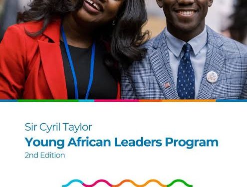 Call For Applications: Sir Cyril Taylor Young African Leaders Program