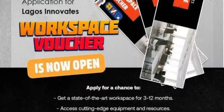 Call for Applications: Lagos Innovates Workspace Voucher Program for Early-Stage Startups