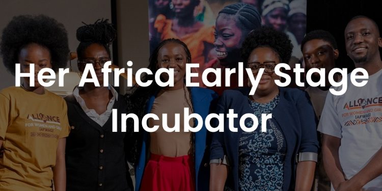 Call for Applications: Her Africa Early Stage Incubator (HAESI) 2026 — Empowering Young Leaders Across Africa