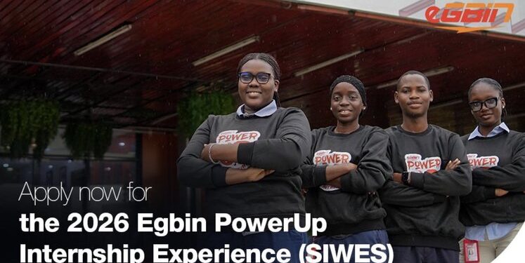 Call for Applications: Egbin PowerUp Internship Experience (SIWES) Program 2026 For Nigerian Undergraduates (Monthly Stipend available)